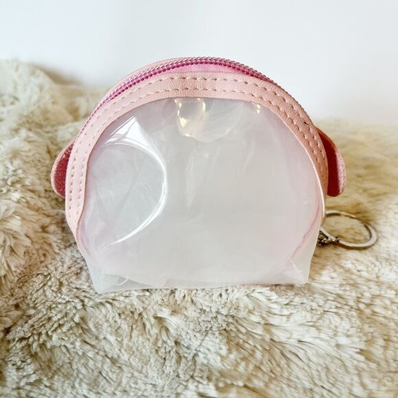 Sanrio Pink My Melody Transparent Keychain Bag - Picture 4 of 5